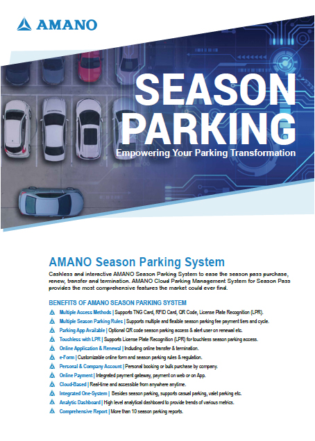 AMANO Season Parking